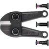 Image de KNIPEX 71 79 460 Mâchoires de rechange pour 71 72 460 complète avec vis