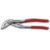 Image de Knipex - 87 51 180 Cobra® es Pince multiprise ultra-effilée gaines pvc anti-dérapantes grise atramentisée 180 mm