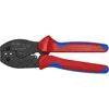 Image de 97 52 42 PreciForce® Pince à sertir pour connecteurs MC4/MC4 EVO 2 avec poignées multimatières brunie 220 mm - Knipex