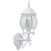 Image de BRILLIANT - Applique d'extérieur ISTRIA - coloris blanc - aluminium/verre E27 1x60W
