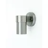 Image de Lampe Hanni led applique murale d'extérieur 1 lumière acier inoxydable 1x LED-PAR51, GU10, lampe à réflecteur led 3W incluse, (250lm, 3000K) Échelle