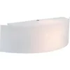 Image de Lampe interface applique murale d'extérieur 10x31cm base blanc 1x A60, E27, 25W, adapté aux lampes standard (non incluses) Échelle a ++ à e Classe de