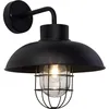 Image de BRILLIANT lampe Portland applique murale d'extérieur suspendue noir 1x A60, E27, 60W, adapté aux lampes standard (non incluses) Échelle A ++ à E