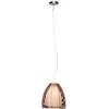 Image de Lampe Relax lampe suspension 30cm bronze / chrome 1x A60, E27, 60W, lampes normales gf non spécifiées. Réglable en hauteur / câble peut être