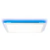 Image de Brilliant - lampe Allie led panneau de plafond 40x40cm blanc 1x 25W led intégré, (2734lm, 2700-6500K) Échelle a ++ à e Avec télécommande / fonction