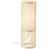 Image de Lampe de table Nori naturel / blanc 1x A60, E27, 40W, lampes normales gf non spécifiées. Avec interrupteur à cordon Convient aux lampes led