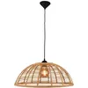 Image de Crosstown Suspension bois 1 flamme / éclairage intérieur noir, suspensions 1x A60, E27, 40W, convient aux lampes normales (non incluses) a ++