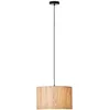 Image de Lampe, suspension Wimea 35cm naturel, 1x A60, E27, 52W, câble raccourcissable / réglable en hauteur - Brilliant