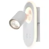 Image de Spot mural LED Kimon blanc - G99556/05