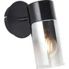Image de Brilliant - Lampe Spot Alia 1 ampoule noir/verre fumé noir 1x A60, E27, 40 w
