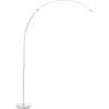 Image de Brilliant - Lampadaire led brillant Bow Lampe arquée led, 170 cm, 1300 lm, 3000-6500 k, dimmable, cct, aluminium
