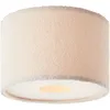 Image de Brilliant - Tissu pelucheux brillant, 24 x 35 cm, 2 x E27, textile, beige Tissu pelucheux, 24 x 35 cm, 2 x E27, textile, beige