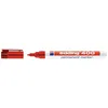 Image de Mm_unverified_brand - Marqueur Permanentmarker 400 rouge largeur de trait 1 mm pointe ronde