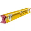 Image de Stabila   Niveau à bulle 61 cm en aluminium   Précision ± 0,5 mm/m   Semelle ultra-large pour stabilité   Pour maçonnerie et charpenterie - A224271