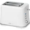 Image de Ta 3554 Grille Pain Toaster 2 fentes blanc 870W Blanc - Clatronic