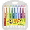 Image de STABILO swing cool Pastel marqueur 8 pièce(s) Pointe biseautée Bleu, Vert, Orange, Rose, Rouge, Violet, Jaune