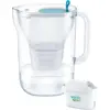 Image de Brita Carafe Filtrante Style Eco 24 L - Bleue Inclut 1 Filtre À Eau Maxtra Pro Compatible Lave-vaisselle