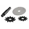 Image de Coffret de forêts pour le bois Wolfcraft 3253000 3 unités
