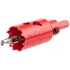 Image de Scie Couronne Bim Complete Avec Adaptateur Et Foret Pilote ø29mm 5465000 Wolfcraft