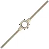 Image de Din 225 Support de roulement, 45x18mm Ruko 2424518