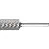 Image de August Rüggeberg Gmbh&co.kg - pferd Fraise sur tige zyas ø 16 mm Longueur de tête 25 mm ø de tige 6 mm Denture 3 plus - 21100626