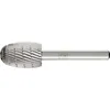 Image de August Rüggeberg Gmbh&co.kg - Fraise sur tige Forme tre ø 16 mm Longueur de la tête 25 mm ø de l hss Engrènement 3