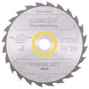 Image de Lame de scie circulaire Metabo Pro Power Cut Wood 628011000 - hw/ct - 230x30mm - 24WZ - 20°
