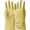 Image de FP - Gant Gobi 109 Taille 8 jaune tricot coton avec nitrile EN 388
