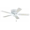 Image de Deko-elektro - Ventilateur de plafond White Liane 103 cm avec tirette