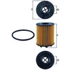 Image de Filtre À Huile Ox371d Knecht