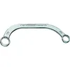 Image de Clé polygonale demi-lune 304 15 x 17 mm longueur 185 mm CV-acier chromé