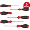 Image de Wiha - Jeu de tournevis SoftFinish® torx® MagicSpring® 6 pcs (27746)