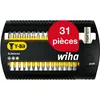 Image de Jeu d'embouts XLSelector Embout Embout y 31 pièces i 25 mm i ph, pz, torx 1/4' C6,3 i porte embout magnétique i Vissage de vis en forme y (41832)