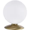 Image de Paul Neuhaus Bubba Lampe de table Globe en laiton antique, 1 lampe G9 à intensité variable
