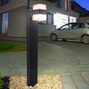 Image de Lampadaire, lampadaire, lampadaire, lampe d'extérieur, borne lumineuse, résistant aux intempéries, IP44, 2 flammes, anthracite, 2x led 8W 700Lm
