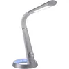 Image de PAUL NEUHAUS Lampe de table LED couleur aluminium, 7,3 W, 780 lm, CCT, RGB