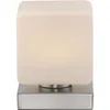 Image de PAUL NEUHAUS Lampe de table LED 4036-55 acier, 5 W, 580 lm, 3000 K