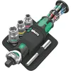 Image de Wera - Tournevis à embouts 8009 Zyklop Pocket 2, 18 pièces avec logement 1/4' et 3/8'.