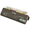 Image de Jeu d'embouts avec support Bit-Check 30 Wood TX HF 1 SB, 30 pièces - WERA - 05057437001