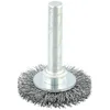 Image de Brosse ronde Fil d'acier 6mm 50mm ondulé Osborn
