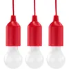 Image de Pull Light avec tirette, incl. piles aaa, rouge (3 pces) - Hycell