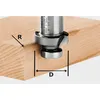 Image de Fraise à moulurer hw R2-OFK 500-490092 - Festool