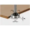 Image de Broche porte-fraise S8 1,5-5 KL28 - 499804 - Festool