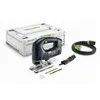 Image de Festool   Scie sauteuse pendulaire 720W   Profondeur de coupe 120mm   Triple guidage de lame   Coffret Systainer   576047 - PSB 300 EQ