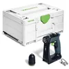 Image de Perceuse-visseuse sans fil cxs 18-Basic en systainer Festool 576882 (produit seul)
