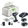 Image de Festool - Perceuse-visseuse sans fil txs 12 2,5-Set avec 2 batteries 12V 2.5Ah - accessoires - Systainer - 576874