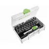 Image de Festool - Assortiment d'embouts SYS3 xxs ce-pz bhs 60 205824