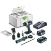 Image de Festool - Perceuse-visseuse à percussion sans fil quadrive tpc 18/4 5,0/4,0 I-Set/XL-577622