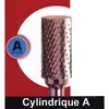 Image de Fraise-carbure KLINGSPOR zylindrique avec denture frontale Ø 9,6mm, L: 64mm