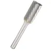 Image de Klingspor - 295532 - fraise en carbure - coupe en bout pour tâches spéciales - cylindre avec coupe en bout - FRHF100B6S6X18X6-